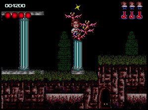 Ghost Manor screenshot 6 for TurboGrafx-16